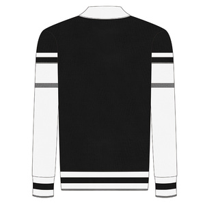 Vestiti invernali per confraternite e confraternite in <span class=keywords><strong>cotone</strong></span> Oversize bianco e <span class=keywords><strong>nero</strong></span> per maglioni da uomo - Product Image 2
