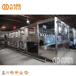 Fully Automatic 1500BPH 5 Gallon PET Plastic Bottle Drinking Water Filling Machine Production Line