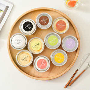 125ml Aluminum Foil Cupcake Baking <strong>Cups</strong> Disposable Ramekins <strong>Muffins</strong> Mini Round Cake Pans Cupcake Liners Dessert <strong>Cups</strong> with Lids - Product Image 3