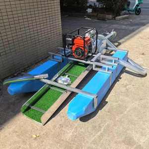 3 pulgadas Flat Chute Portable Mini Gold Small Dredger Pequeña máquina de prospección de oro Draga de bajo precio - Product Image 4