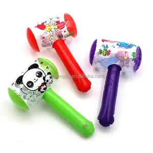 Inflatable Hammer Animal Toy Top Fashion Promotional Pvc Giant Custom