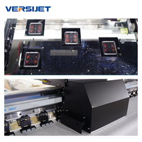 Impresora de Sublimación de Formato Grande VERSIJET de 1.9 m, 4 Cabezales de Impresión EPS I3200 para Transferencia de Tinta