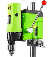 Perceuse de table industrielle de précision 220V 1050W/710W/480W/340W, design compact, gain de place