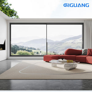 Ventana de Aluminio Superhouse Fabricada en China, Ventana Corredera de Aluminio con Doble Vidrio de Ahorro Energético, con Certificación AS2047 NFRC DADE - Product Image 3