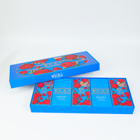 Maßgefertigte Faltbare Geschenkbox Schokoladen-Süßigkeiten-Keks-Snack-Verpackung Großhandel Papierbox für Geschäftskunden