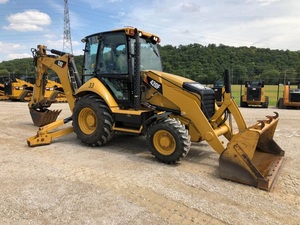 90% รถแบคโฮมือสองรถแบคโฮ420F สำหรับแมว420 416e รถขุดมือสอง - Product Image 6