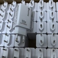 Chargeur rapide Type-C 100W avec port PD prend en charge tous les smartphones et le protocole complet