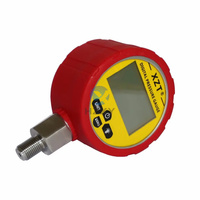 Manómetros Digitales de Acero Inoxidable XZD80 de 3.15 Pulgadas (80 mm) y 700 BAR BSP1/4 para Medición de Presión