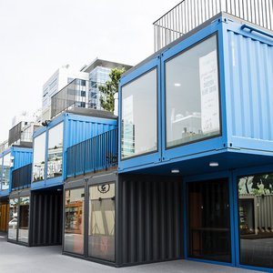 Aislamiento térmico Catering Tienda de té de la leche Cabina de ventas Calle peatonal de la ciudad Habitación móvil residencial - Product Image 3