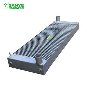 Radiateur à ailettes en aluminium personnalisé SANYE XC--<span class=keywords><strong>MG</strong></span> 968 pour chargeuse, compatible moteur National 4, avec garantie de 6 mois, Shandong Chine - Product Image 2