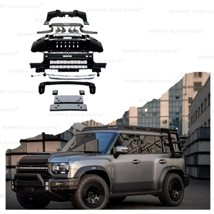 Summer Auto Part Nuevo diseño Mars <span class=keywords><strong>City</strong></span> Style Parachoques de coche Facelift Accesorios de coche Bodykit para Jetour T2 <span class=keywords><strong>2023</strong></span> 2024 - Product Image 1
