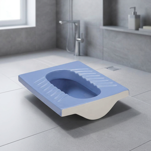 WC à la turque en céramique blanc, design Orissa Pan-Asie, sans abattant, prix abordable - Product Image 5