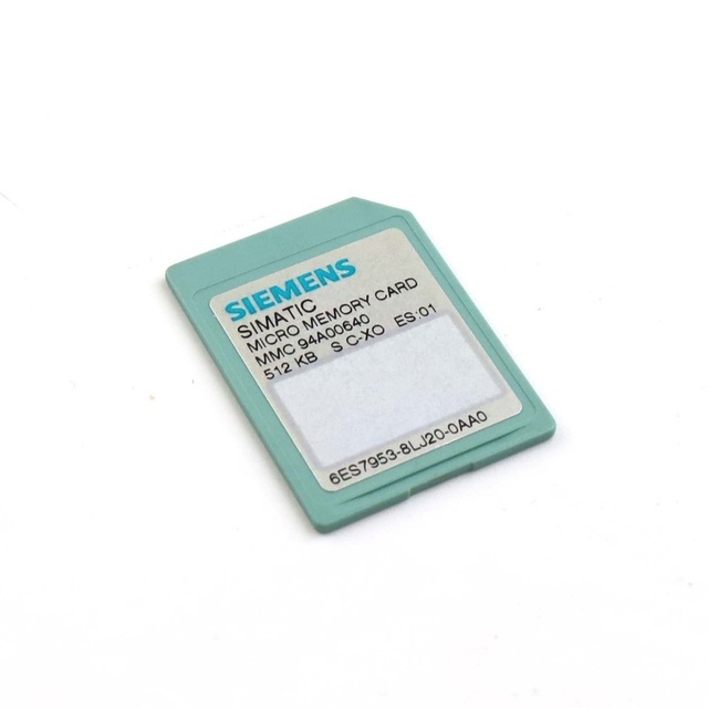 6ES7953-8LJ20-0AA0 S7 MMC Memory Card for PLC