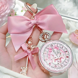 Flower Knows Rossetto Bunny Garden Nuovo Charm a Forma di Orologio per Ragazze, Carino, Anti-screpolature, Idratante, Protezione Labbra - Product Image 3