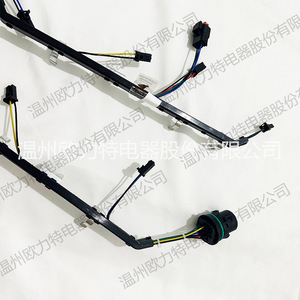 Arnés de cableado internacional para inyectores de combustible 1856011C95 Lado del conductor izquierdo/derecho 08-10 6.4L 12V Aislamiento de PVC - Product Image 4
