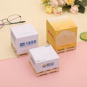 Benutzer definierte Großhandel Super farbiges Papier 3x3 Notizblock Haft notizen Kreative selbst klebende Stick Notiz blöcke Büro Schule Briefpapier - Product Image 3