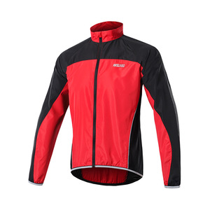 Chaqueta de Ciclismo Ligera Unisex, Cortavientos, Resistente al Agua, con Bolsillos Plegables, OEM, Etiqueta Privada Personalizada, Cortavientos para Ciclismo - Product Image 4