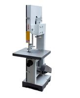 18 "Menuiserie Panneau de bois électrique Coupe verticale Coupe Cutter Vitesse Benchtop Scie à ruban Scies Machine Machine Outil