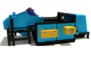 Eddy Current Separator Municipal Solid Waste Sorting Machine Plastic Sorting Machine