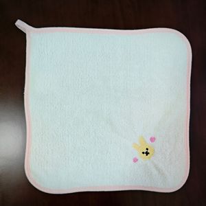 Toallas Infantiles con Diseño de Animales Pequeños, Suaves y Amigables con la Piel, Toallas de Bebé de Felpa de Coral Absorbentes, Toallas Cuadradas para Bebé - Product Image 5
