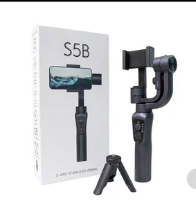 2022ใหม่ล่าสุด<span class=keywords><strong>3</strong></span>แกนมือถือ Gimbal S5B กล้องโคลงที่มีขาตั้งถาดไม้เซลฟีสำหรับมาร์ทโฟน - Product Image 6