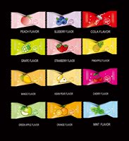 Bonbons durs à la menthe sans sucre, enrichis en vitamine C, pour l'hôtellerie, sachet de 500g, vente en gros, pour une haleine fraîche