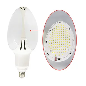 Lâmpada LED IP65 para uso externo, à prova d'água, 100 W, lâmpada fechada para milho, boliche, rugby, luz LED IP65, luz de rua para pátio