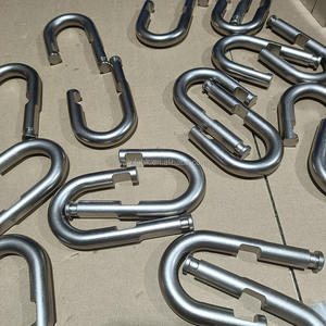 ตัวกรองเชื้อเพลิงไทเทเนียม CNC แบบกำหนดเองชิ้นส่วนพลาสติกโลหะอลูมิเนียมการประชุมเชิงปฏิบัติการการผลิต - Product Image 1