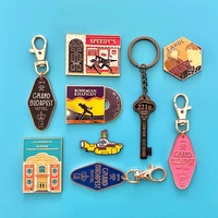 Badge en métal personnalisé avec logo d'usine Sherlock Holmes Shylock Watson, broche, émail doux, cadeau, cosplay, porte-clés, émail dur
