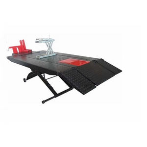 <span class=keywords><strong>Elevador</strong></span> de motocicleta, <span class=keywords><strong>elevador</strong></span> de altura ajustable - Product Image 3