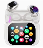 Écouteurs de traduction intelligents IA à écran tactile, nouveaux écouteurs intra-auriculaires sans fil pour le sport, isolation acoustique, suppression du bruit, écouteurs pour le sommeil