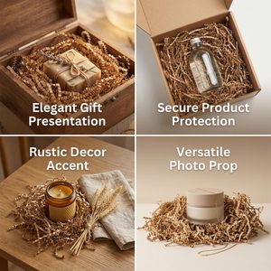 Shredded Paper Filler, Used As Cushioning Material Inside <strong>Gift</strong> <strong>Boxes</strong> for Festivals Such As Christmas and <strong>Easter</strong> - Product Image 5