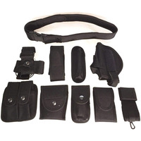 Ceinture à boucle à dégagement rapide pour les passionnés de sport, système d'équipement modulaire, sécurité, service tactique, utilitaire, polyvalent, travail, chasse