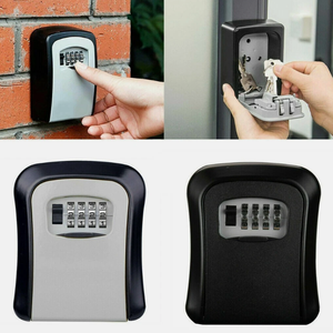 Boîte à clés en plastique ABS JXD G2-4 avec serrure à combinaison à 4 chiffres, montage mural, dissimulée à l'extérieur, avec code réinitialisable - Product Image 2
