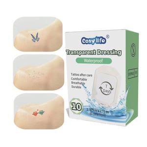 Perban Medis Perekat Baru Tahan Air Transparan untuk Pasca Operasi saat Mandi Bersertifikat CE Perban Okklusif - Product Image 2