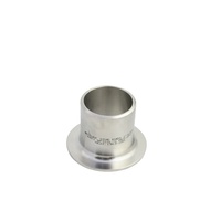 MSS SP-43 Stub End BW Lap Joint 316L 4 \ "SCH10S Raccords de tuyaux en acier inoxydable Connexion à souder Forgé Polissage Gas Oil Box