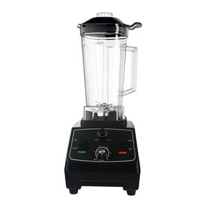 Mélangeur de jus frais en forme de crête argentée, mélangeur en plastique, tasse de table, mélangeur de légumes, cuisine commerciale, 1500w - Product Image 3