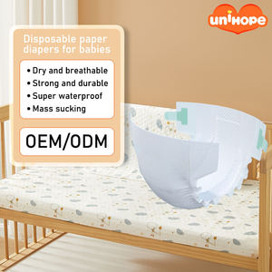 Pañal de bebé desechable de superabsorción al por mayor de alta calidad Couche Jetables Pour <span class=keywords><strong>Bebe</strong></span> Locking Absorb Pañal de bebé - Product Image 4
