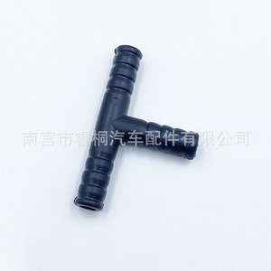 Conector en T de plástico Shuangxuan para manguera de lavado de coches, accesorio de boquilla de agua de igual diámetro - Product Image 4