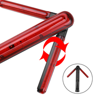 180 degrés réglable plié LED inspection voiture problème voyant d'avertissement haute puissance Portable USB Rechargeable aimant lumière de travail