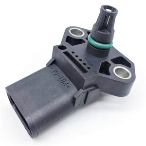 เซ็นเซอร์ความดันอากาศท่อร่วมไอดีสำหรับรถออดี้ A3 A6 Q7 VW Beetle Golf Jetta Passat 03G906051E - Product Image 2