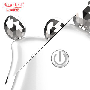 <span class=keywords><strong>Beperfect</strong></span>-appareil de beauté électrique multifonctionnel, masseur intelligent pour le cou, dispositif pour enlever les rides, massage par vibrations - Product Image 3