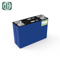 Sel Baterai NCM Tegangan Tinggi 3.7v 58Ah Grade A Merek CALB 2000 Siklus untuk Paket Baterai Lithium Ion ESS