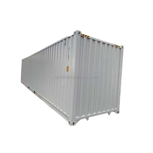 The 40 feet high <b>cube</b> double side 3 door opening open side shipping container. - Product Image 3