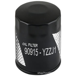 กรองน้ำมันเครื่อง 90915-YZZJ1 สำหรับรถยนต์ F อะไหล่ทดแทนแบบโลหะ - Product Image 1