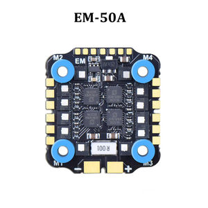 Venta Caliente JHEMCU EM-45A 50A Bluejay Bluebird 20*20MM DSHOT ESC Cuatro en Uno Sin Escobillas 2-6S de Plástico con Certificación CE y en Stock - Product Image 3