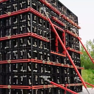 Sistema de refuerzo para encofrados de construcción, encofrados de acero, soportes de acero, disponibles en varios tamaños y especificaciones - Product Image 3
