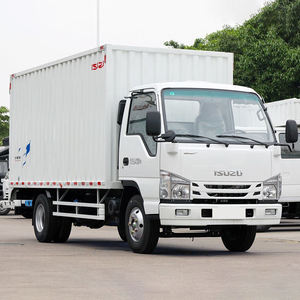 Camion diesel manuel de 4,2 m, capacité de charge de 3-4 tonnes, 98 chevaux, fourgonnette légère à caisse fermée, 4L, conduite à gauche, Euro 5, 4x2 - Product Image 2