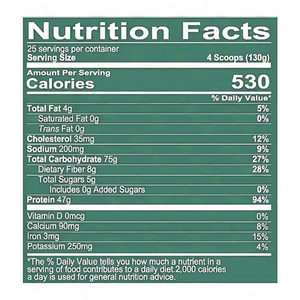 Proteine Isolate di Pisello di Alta Qualità a Base Vegetale per <span class=keywords><strong>Nutrizione</strong></span> Sportiva <span class=keywords><strong>e</strong></span> Recupero Muscolare - Product Image 3