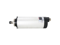 1.5kW 220V Berpendingin Udara 24000RPM ER11 Motor Spindle Elektromekanis CNC untuk Ukiran 400Hz